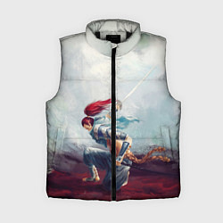 Женский жилет Ясуо, цвет: 3D-черный