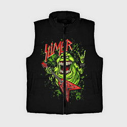 Женский жилет Slayer Slimer, цвет: 3D-черный