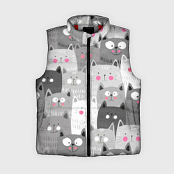 Женский жилет Котейки 2