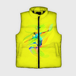 Женский жилет Волейбол, цвет: 3D-черный