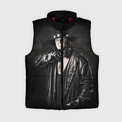 Женский жилет Гробовщик 2, цвет: 3D-красный
