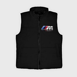 Женский жилет BMW motorsport, цвет: 3D-черный