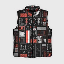 Женский жилет 21 Pilots: Geometry