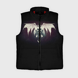 Женский жилет Destiny 9, цвет: 3D-красный