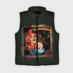 Женский жилет Как в старой сказке, цвет: 3D-красный