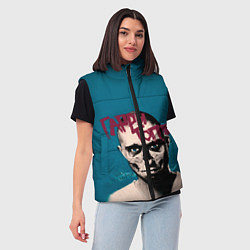 Женский жилет Гарри Топор, цвет: 3D-черный — фото 2