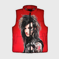 Женский жилет Black Veil Brides, цвет: 3D-светло-серый