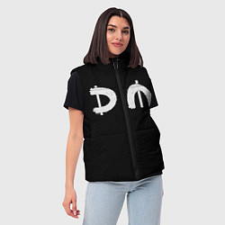 Женский жилет DM Rock, цвет: 3D-красный — фото 2