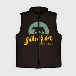 Женский жилет Siberia: Land of Bears