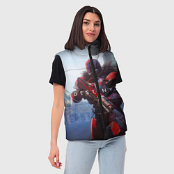 Женский жилет Destiny, цвет: 3D-красный — фото 2