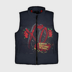 Женский жилет The Weeknd: Beauty Behind, цвет: 3D-красный