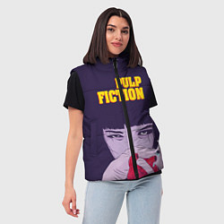 Женский жилет Pulp Fiction: Dope Heart, цвет: 3D-светло-серый — фото 2