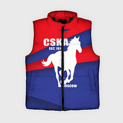 Женский жилет CSKA est. 1911, цвет: 3D-черный