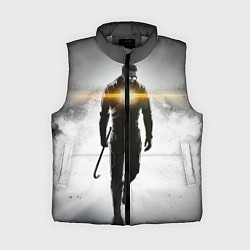 Женский жилет Гордон Фримен, цвет: 3D-светло-серый
