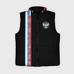 Женский жилет Russia - Black collection 2023, цвет: 3D-светло-серый