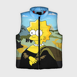 Женский жилет Mona Liza, цвет: 3D-красный