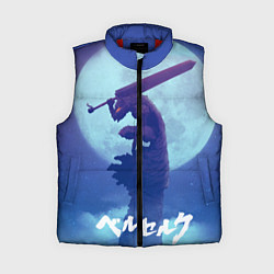 Женский жилет Berserk Night, цвет: 3D-красный