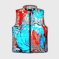 Женский жилет Буйство красок