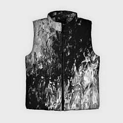 Женский жилет GRAY&BLACK, цвет: 3D-светло-серый