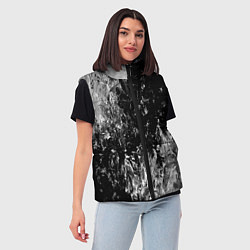 Женский жилет GRAY&BLACK, цвет: 3D-черный — фото 2