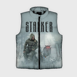 Женский жилет STALKER: Dusk, цвет: 3D-черный