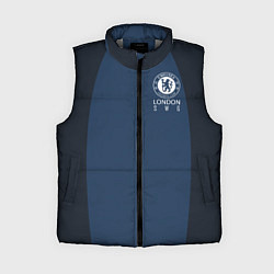 Женский жилет Chelsea FC: London SW6, цвет: 3D-светло-серый