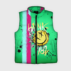 Женский жилет Blink 182, цвет: 3D-светло-серый
