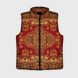 Женский жилет Человек-ковер