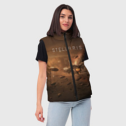 Женский жилет Stellaris, цвет: 3D-светло-серый — фото 2