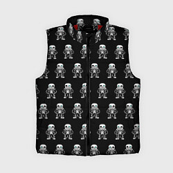 Женский жилет Undertale, цвет: 3D-красный