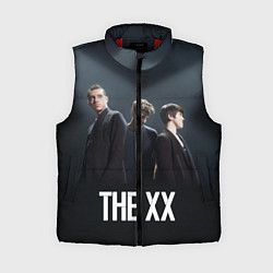 Женский жилет The XX, цвет: 3D-красный