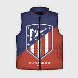 Женский жилет Atletico Madrid FC 1903, цвет: 3D-красный