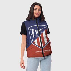 Женский жилет Atletico Madrid FC 1903, цвет: 3D-красный — фото 2
