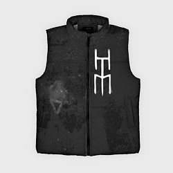 Женский жилет HIM, цвет: 3D-светло-серый