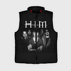 Женский жилет HIM Rock, цвет: 3D-красный