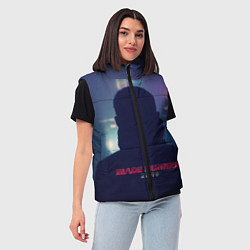 Женский жилет BR 2049: Shadow man, цвет: 3D-черный — фото 2