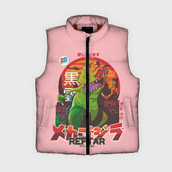 Женский жилет Godzilla Reptar