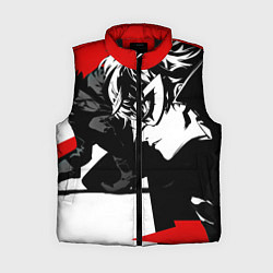 Женский жилет Persona 5, цвет: 3D-черный