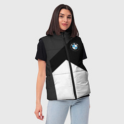 Женский жилет BMW 2018 SportWear 3, цвет: 3D-красный — фото 2