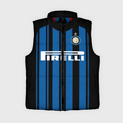 Женский жилет Inter FC: Home 17/18, цвет: 3D-красный