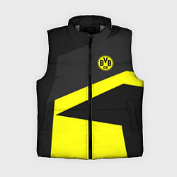 Женский жилет FC Borussia: Sport Geometry