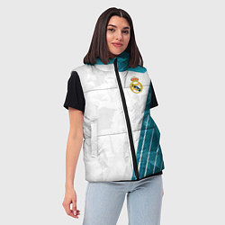 Женский жилет FC Real Madrid: Abstract, цвет: 3D-черный — фото 2