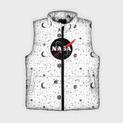 Женский жилет NASA: Moonlight, цвет: 3D-светло-серый