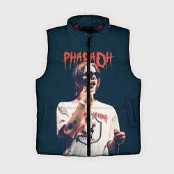 Женский жилет Pharaoh, цвет: 3D-красный