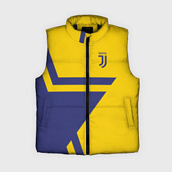Женский жилет FC Juventus: Star, цвет: 3D-черный