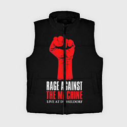 Женский жилет Rage Against the Machine, цвет: 3D-черный