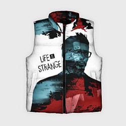 Женский жилет Jefferson: Life is Strange, цвет: 3D-красный