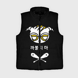 Женский жилет Rainbow Six Siege: Dokkaebi, цвет: 3D-черный