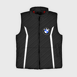 Женский жилет BMW CARBON БМВ КАРБОН, цвет: 3D-красный