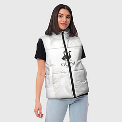 Женский жилет GUSSI Ga-Ga-Ga, цвет: 3D-красный — фото 2